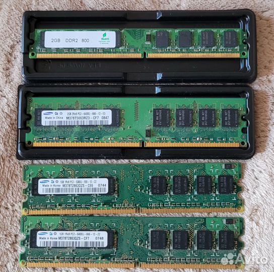 Оперативная память ddr2