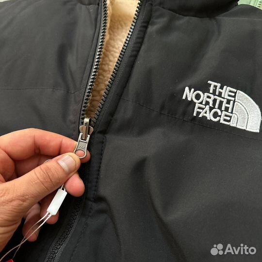 Куртка The North Face барашек