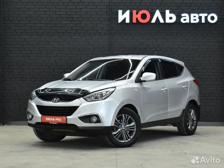 Hyundai ix35 2.0 МТ, 2014, 151 168 км