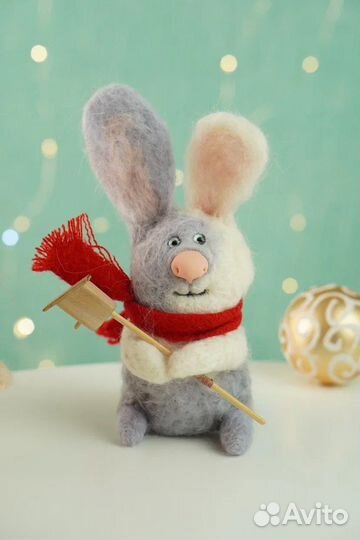 Кролик мягкая игрушка на подарок