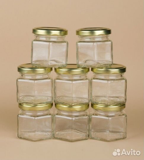 Банки стеклянные 100мл