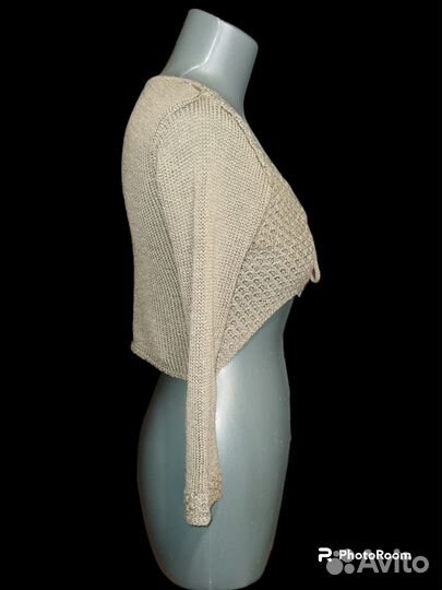 Франция Cache Cache топ вязаный