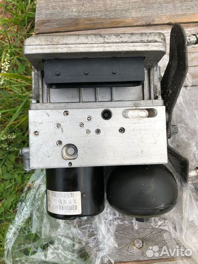 Блок SBC mercedes w211