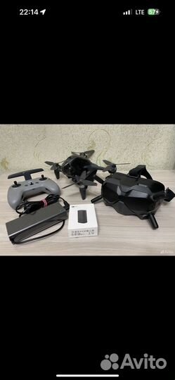 Квадрокоптер dji fpv combo