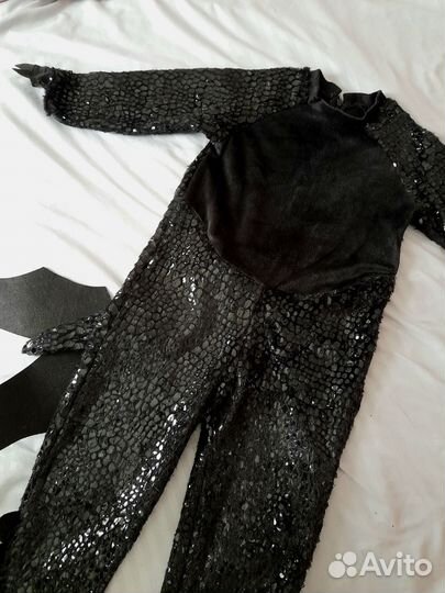 Карнавальный костюм дракона Беззубика 104-110