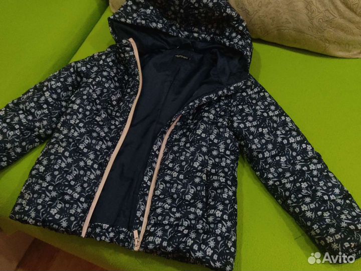 Куртка демисезонная для девочки