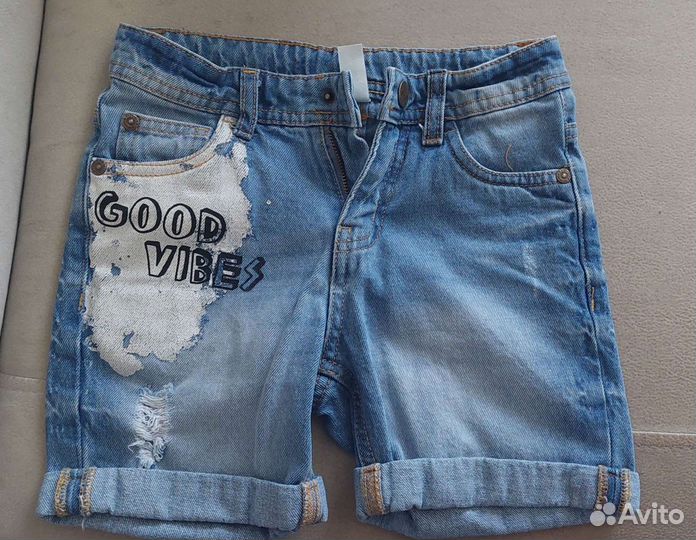 Джинсовые шорты