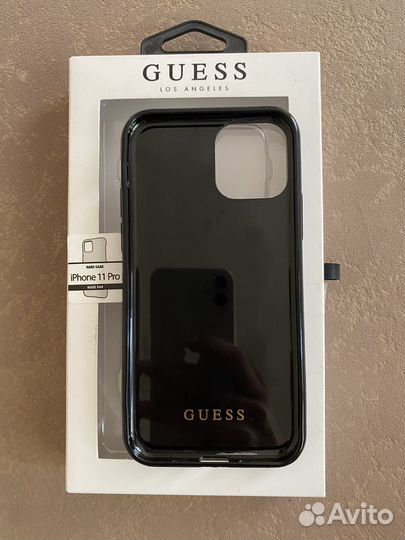 Чехол на iPhone 11 pro guess