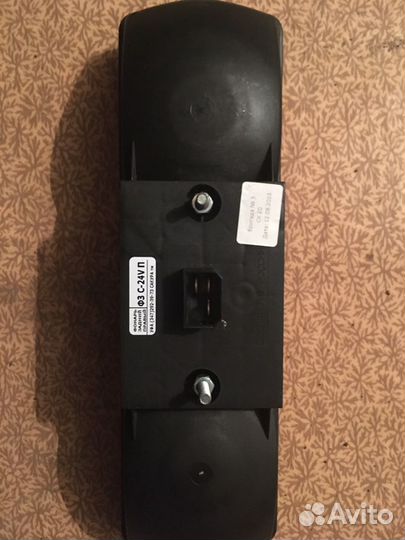 Фонарь задний