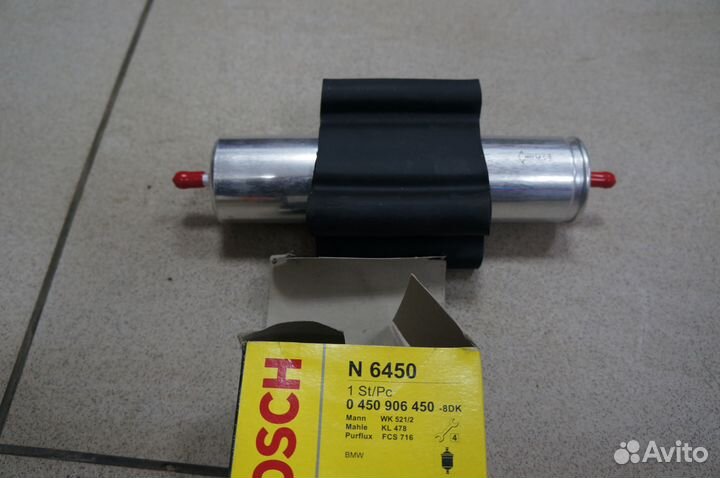 BMW Е90 Фильтр топливный 13327794549