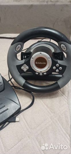 Руль игровой для пк defender