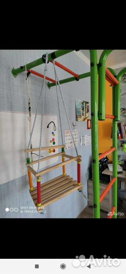 Детская шведская стенка бу