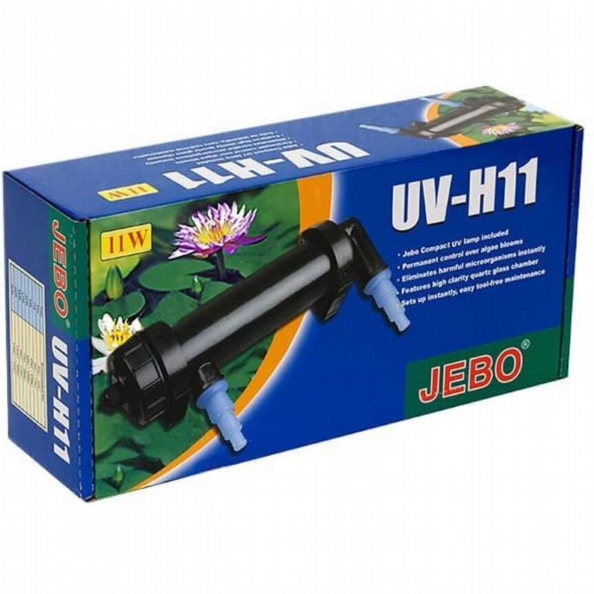 Ультрафиолетовый стерилизатор Jebo UV-H11