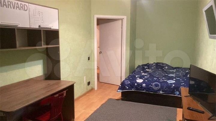 3-к. квартира, 66 м², 1/3 эт.