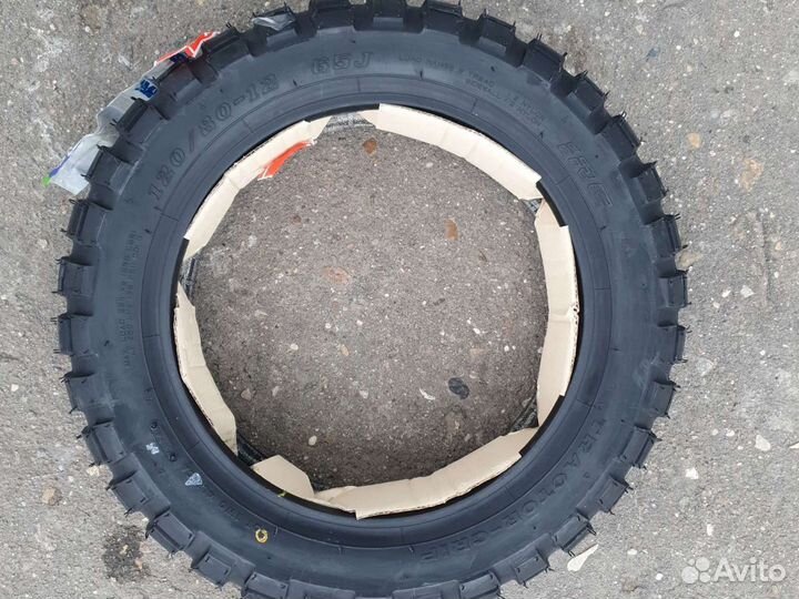 Шина 120 80 12 внедорожная