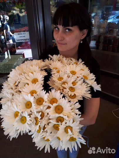 Живые цветы букеты