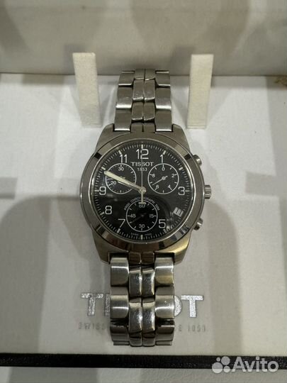 Часы мужские Tissot хронограф