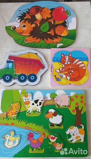 Развивающие вкладыши