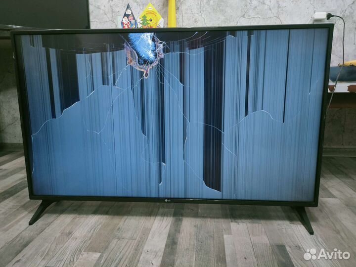 Телевизор smart tv 49 lg