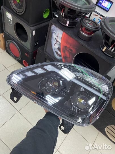 Фары Bi-Led Газель/Соболь/next