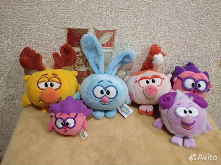 Маленькие игрушки