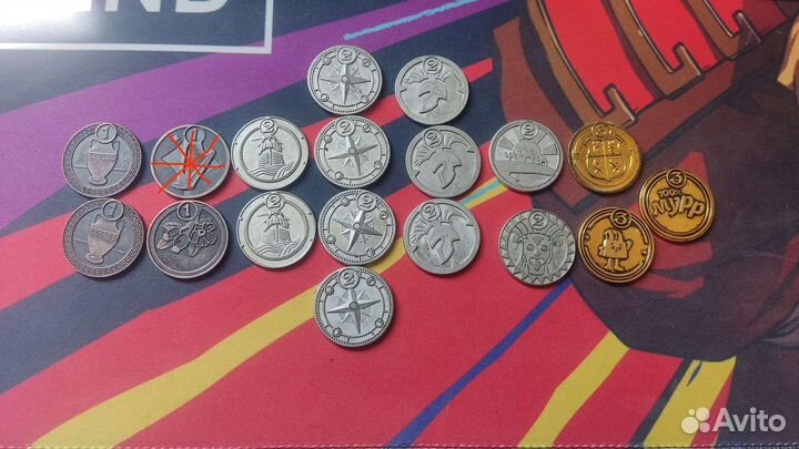 Монеты из пятерочки