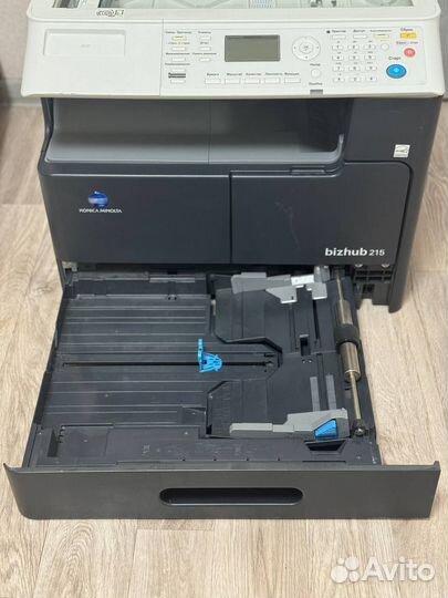 Принтер лазерный мфу Konica Minolta bizhab 215