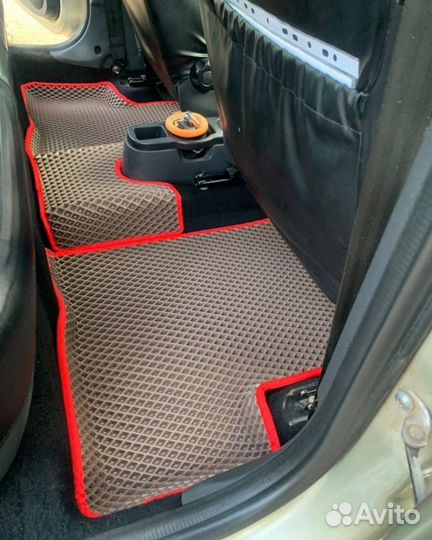 Коврики эва Ева eva 3d