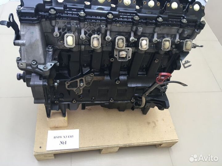 Двигатель BMW X3 E83 3.0 TDI M57T E4