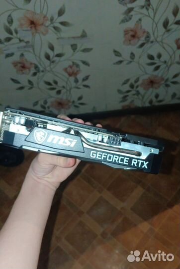 Видеокарта Rtx 3050 8 gb