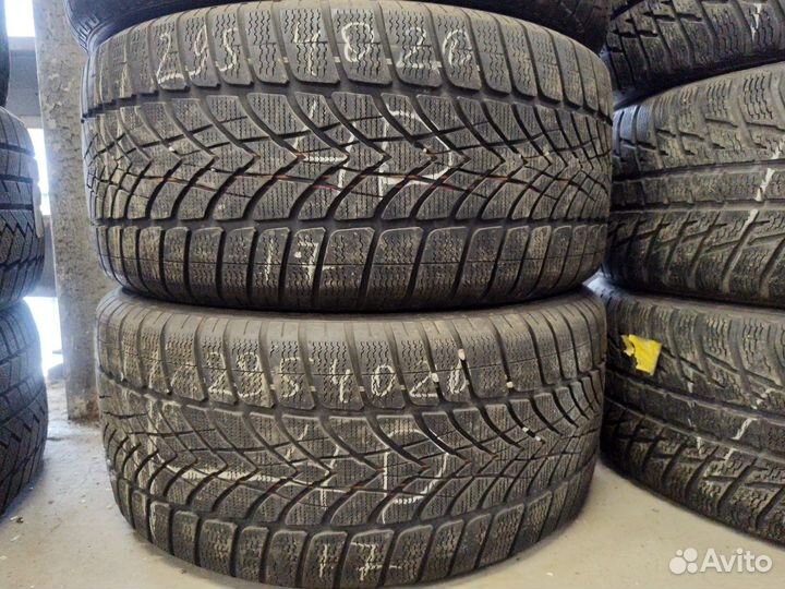 Dunlop SP Winter Sport 4D 295/40 R20