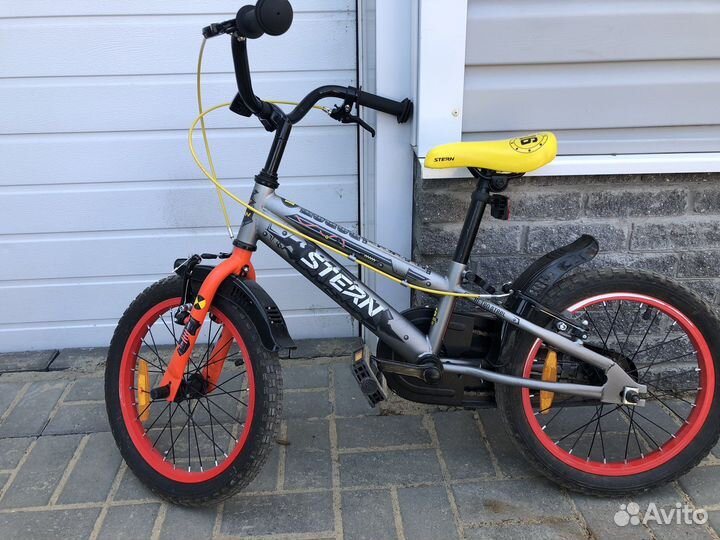Детский велосипед stern 16 robot