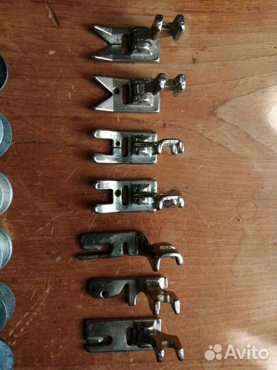 Лапки для швейных машин