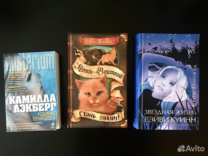 Книги, разное