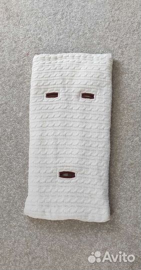 Конверт loom вязаный