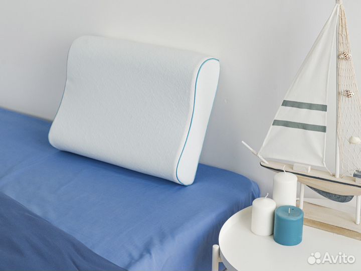 Подушка анатомическая dolphinn Orto М