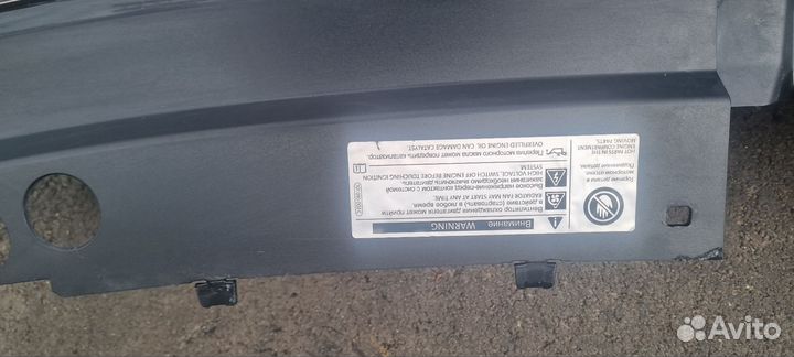 Решетка радиатора