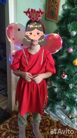 Костюм бабочки