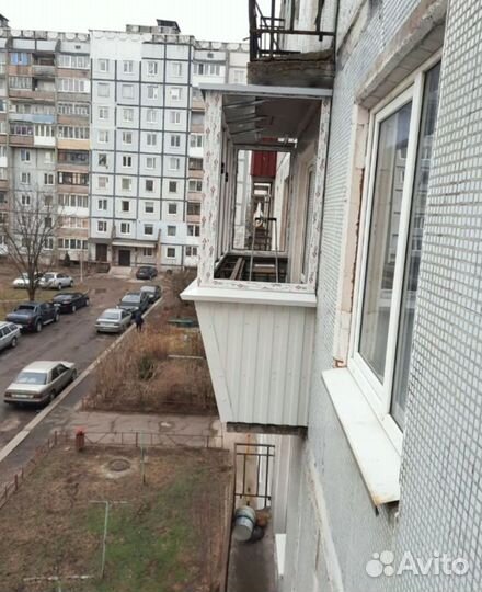 Балкон с выносом 