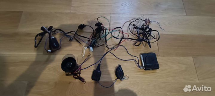 Сигнализация с клаксоном tomahawk z1