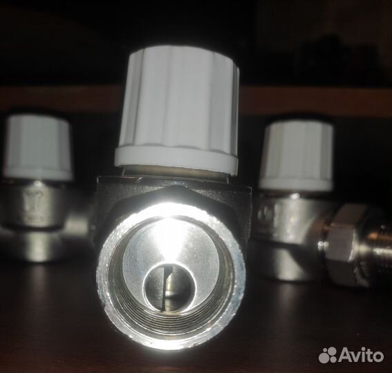 Клапан термостатич. 3/4 Valtec больш. сеч
