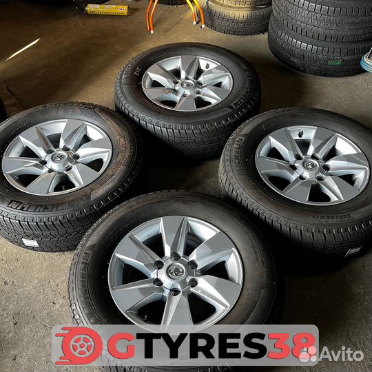 Toyota R17 6x139.7 7.5JJ ET25 (277D40304)