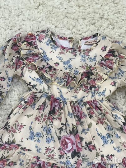 Платье для девочки 92 98