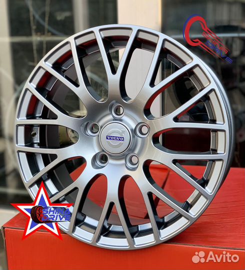 Диски Volvo R16 5x108 Hyper Silver