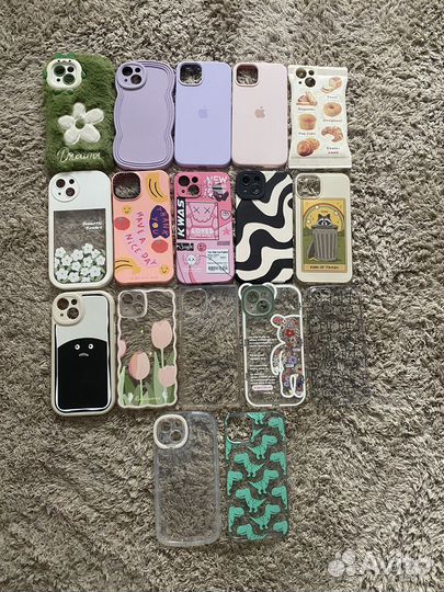 Чехол на iPhone 13