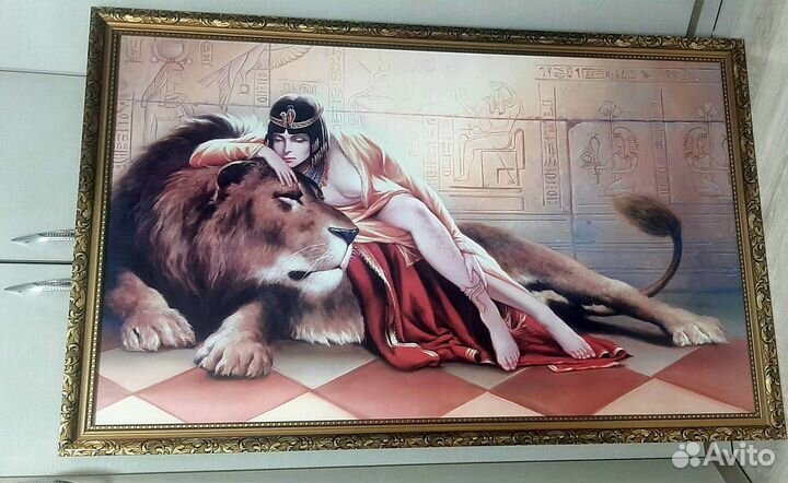 Картина 65 на 105 см