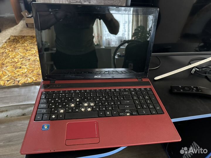 Acer Aspire 5253 Разбор