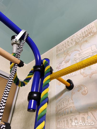 Детский спортивный комплекс для дома