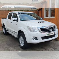 Toyota Hilux 3.0 AT, 2015, 167 000 км, с пробегом, цена 1 450 000 руб.