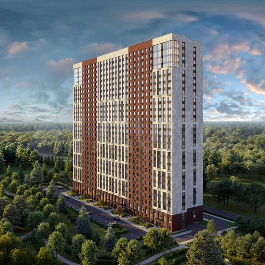 2-к. апартаменты, 46,3 м², 28/28 эт.